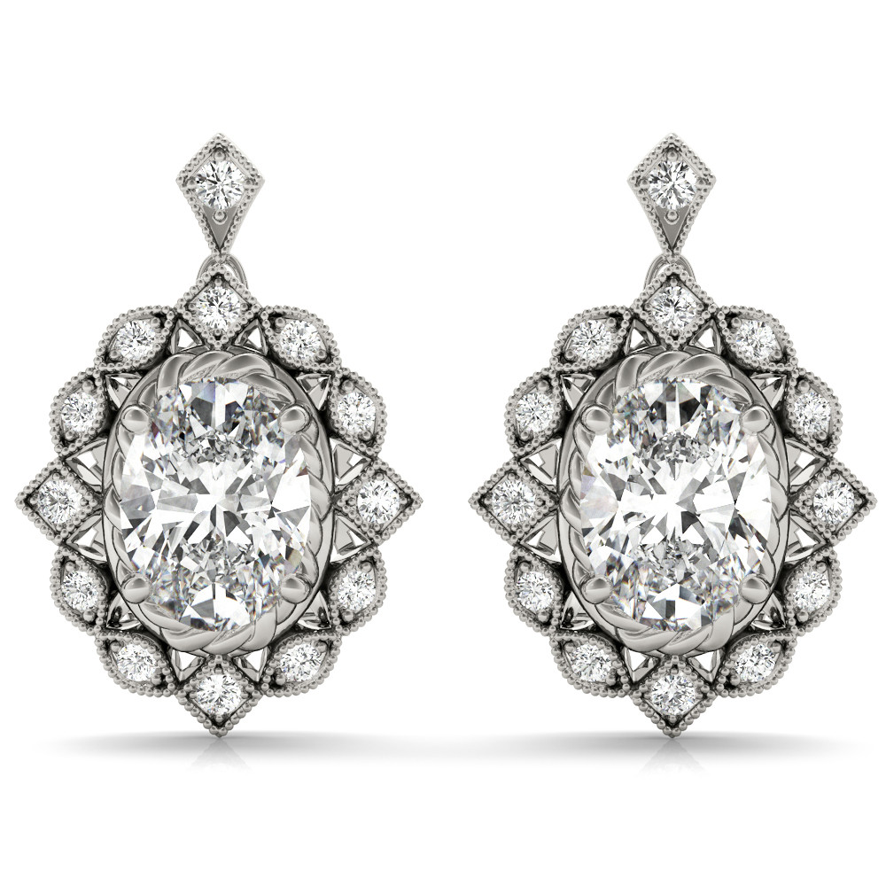 Elza Natural Diamond Earrings