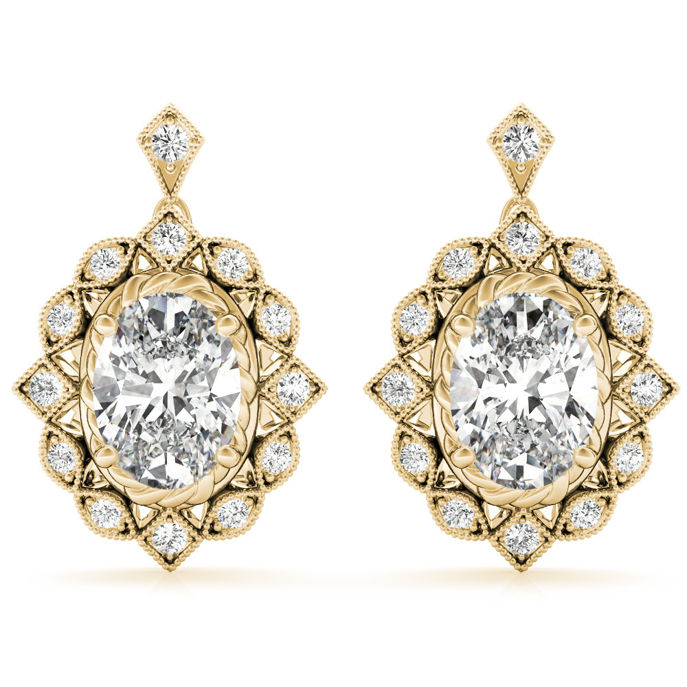 Elza Natural Diamond Earrings