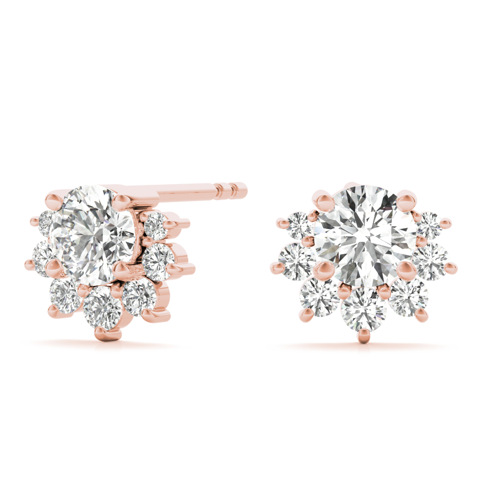 Raynaa Lab-Created  Diamond Earrings