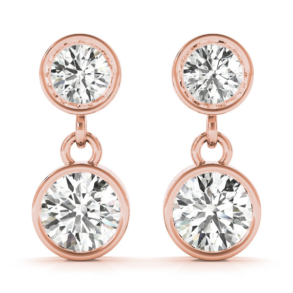  Ezmae Natural Diamond Earrings