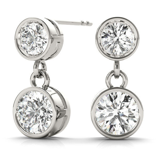  Ezmae Natural Diamond Earrings