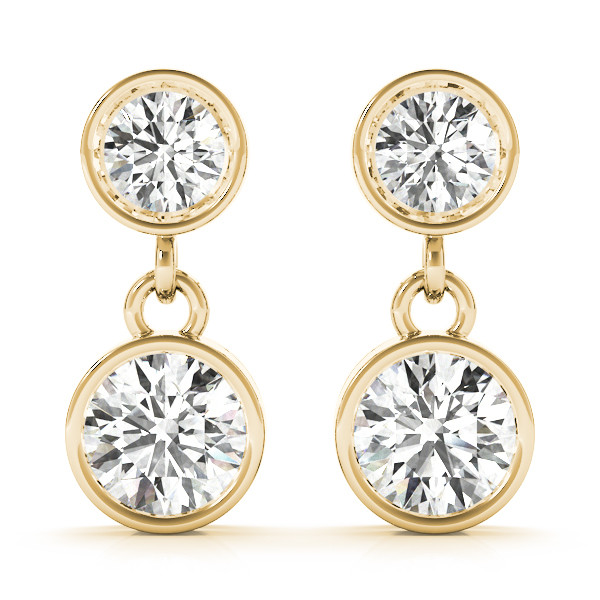  Ezmae Natural Diamond Earrings