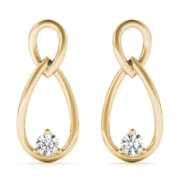 Ellaina Natural Diamond Earrings