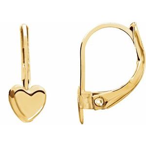 dalcy Traditional Earrings in 9K White Gold