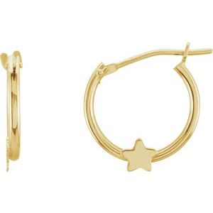 Dania Traditional Gold Diamond Earrings
