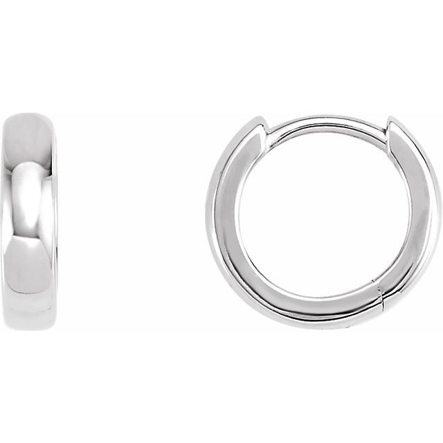Darlene Traditional Earrings in 9K White Gold