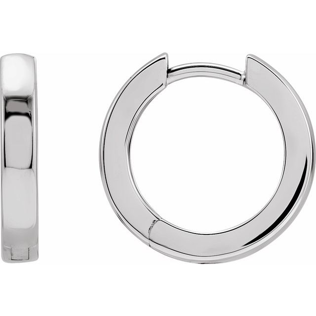 Deanna Traditional Earrings in 9K White Gold
