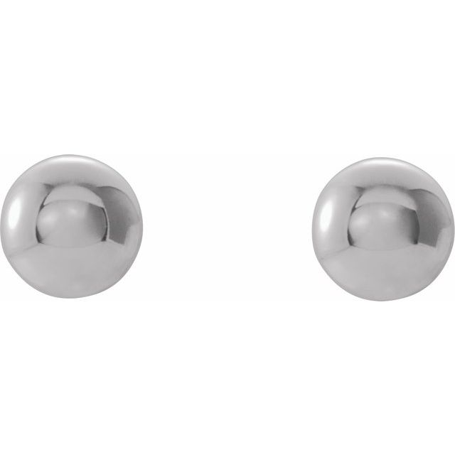Dayanara Traditional Earrings in 9K White Gold