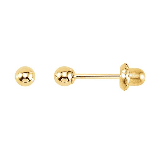 Darianna Traditional Earrings in 9K White Gold