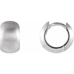 Diona Traditional Earrings in 9K White Gold