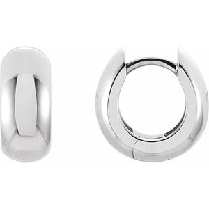 Danek Traditional Earrings in 9K White Gold