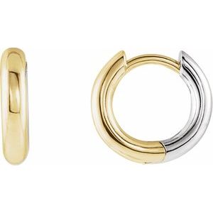 Dijana Traditional Earrings in 9K White Gold