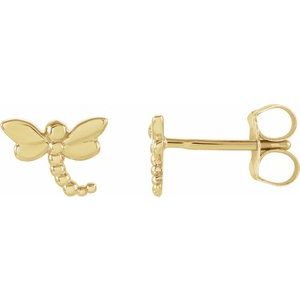 Dayanita Traditional Earrings in 9K White Gold