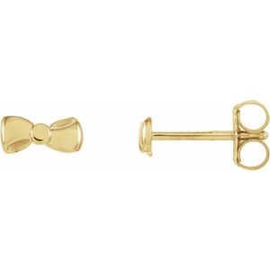 Dayena Traditional Earrings in 9K White Gold