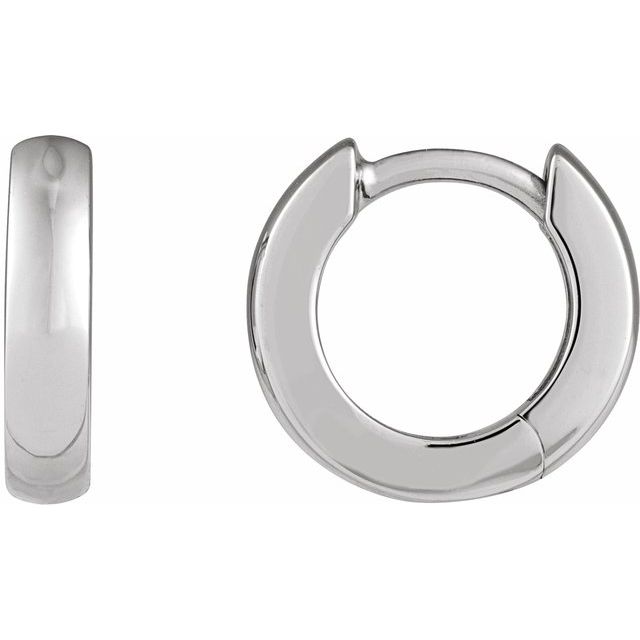 Daschel Traditional Earrings in 9K White Gold