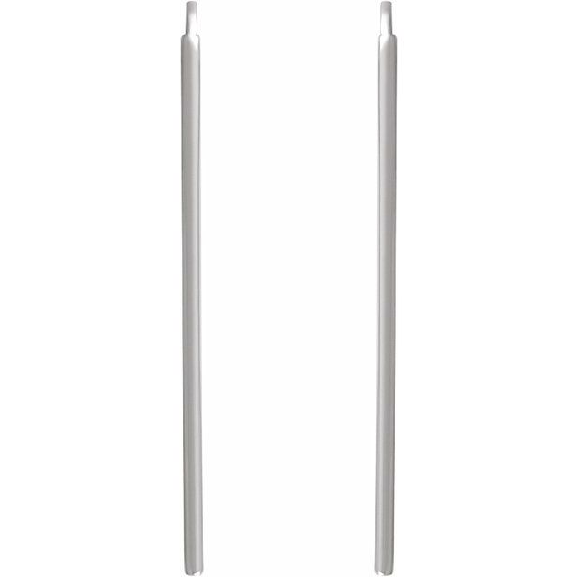 Danasia Traditional Earrings in 9K White Gold