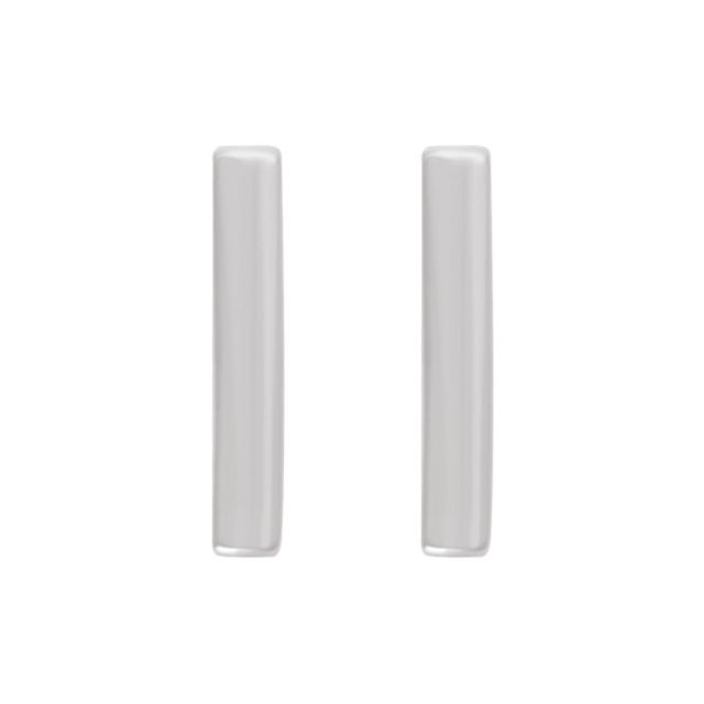 Dariya Traditional Earrings in 9K White Gold