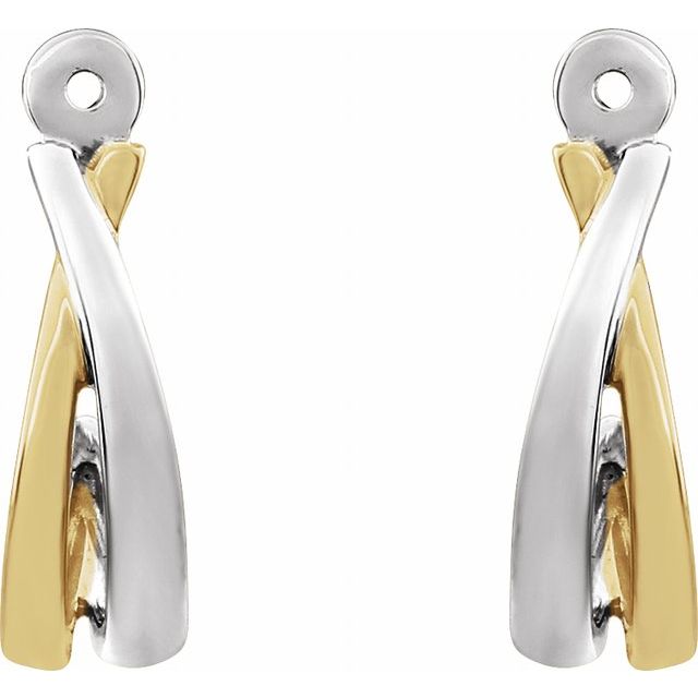 Dama Traditional Earrings in 9K White Gold