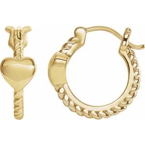 Dimah Traditional Earrings in 9K White Gold
