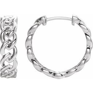 Dimos Traditional Earrings in 9K White Gold