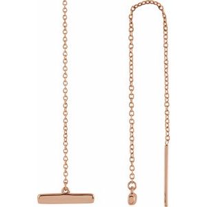 Duska Traditional Earrings in 9K White Gold