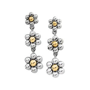 Doriane Traditional Earrings in 9K White Gold