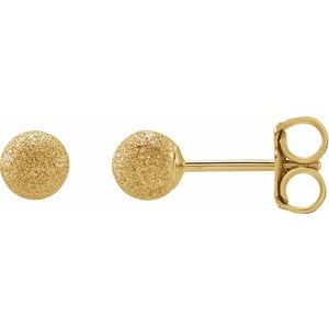 Damisha Traditional Earrings in 9K White Gold