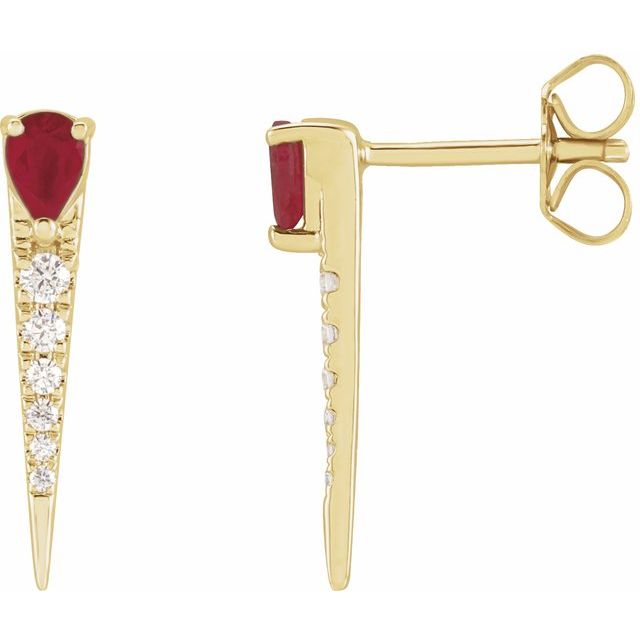 Imanuella Natural Ruby 3 Prong 