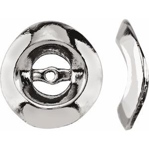 Didja Traditional Earrings in 9K White Gold
