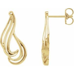 Deeta  Diamond Earrings