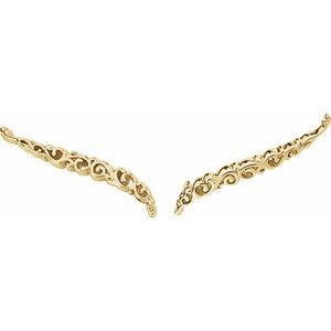 Debroah Traditional Earrings in 9K White Gold