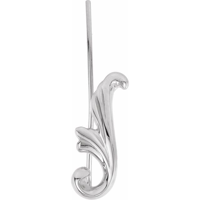 Dannell Traditional Earrings in 9K White Gold