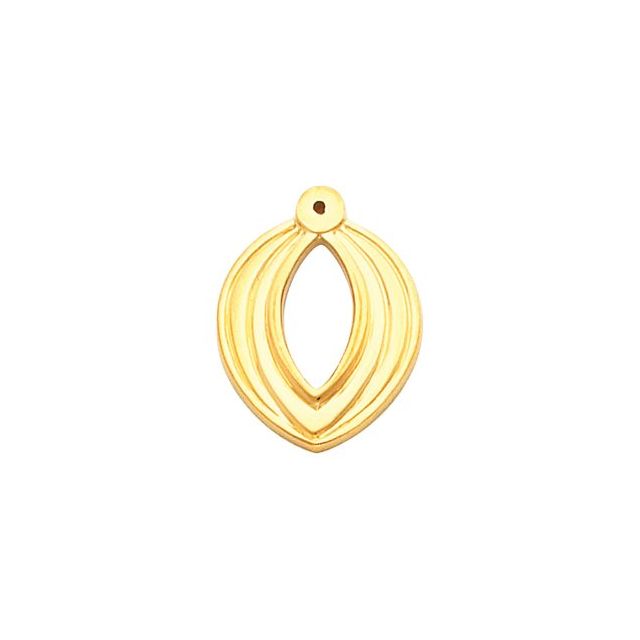 Demetra Traditional Earrings in 9K White Gold