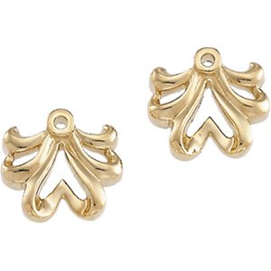 Dimitra Traditional Earrings in 9K White Gold