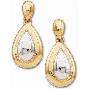 Damarys Traditional Earrings in 9K White Gold