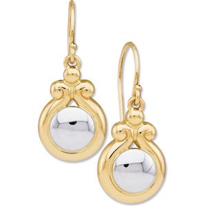 Dyuthi Traditional Earrings in 9K White Gold