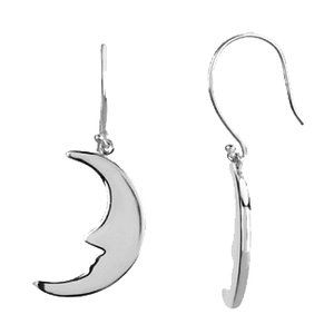 Daeja Traditional Earrings in 9K White Gold