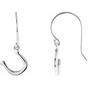 Deidra Traditional Earrings in 9K White Gold