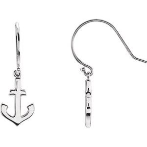 Dafni Traditional Earrings in 9K White Gold
