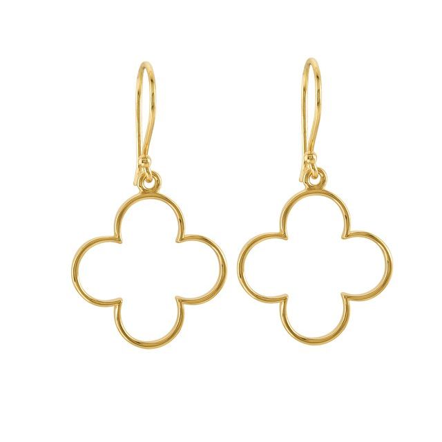 Disa Traditional Earrings in 9K White Gold