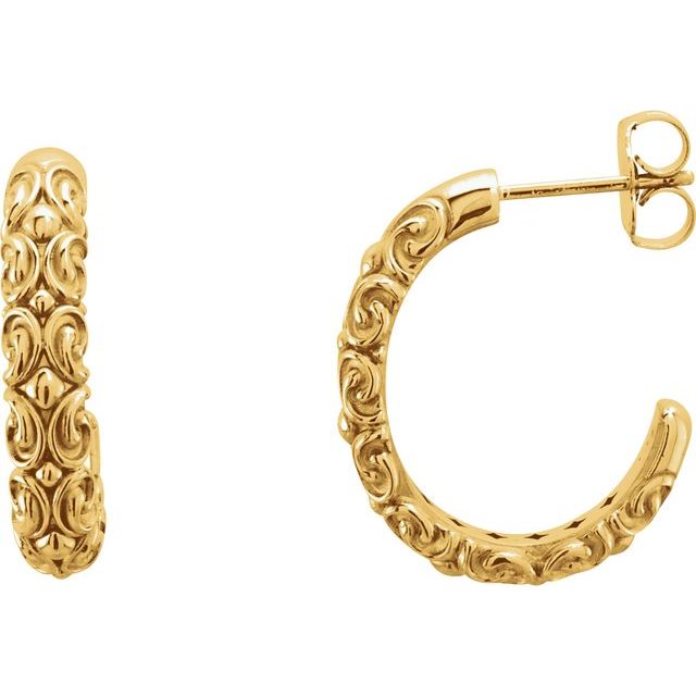 Daksina  Diamond Earrings