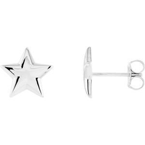 Darpana Traditional Earrings in 9K White Gold