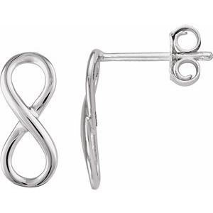 Darsana Traditional Earrings in 9K White Gold