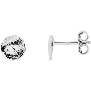 Debelah Traditional Earrings in 9K White Gold