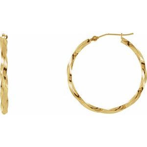 Deborrah Traditional Earrings in 9K White Gold