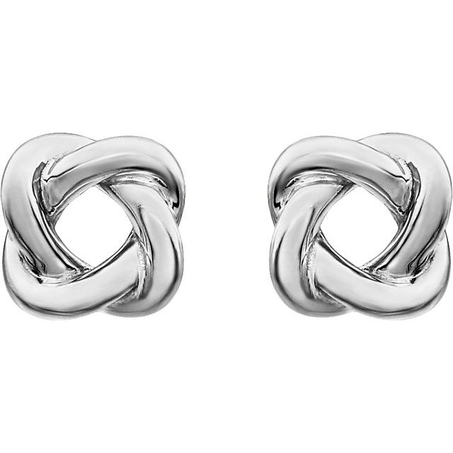 Dhanvi Traditional Earrings in 9K White Gold