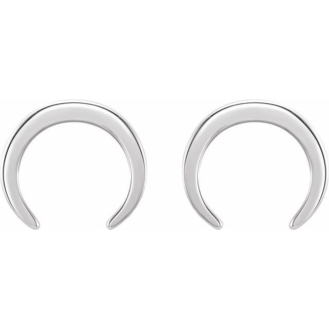 Dhara Traditional Earrings in 9K White Gold