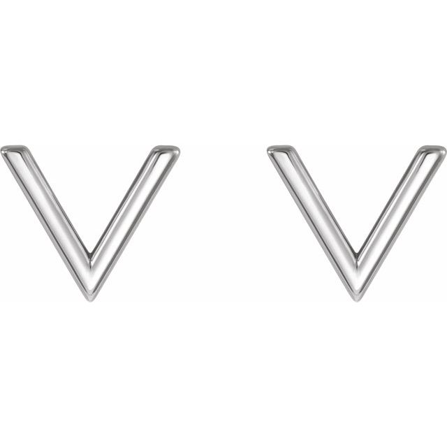 Darcey Traditional Earrings in 9K White Gold