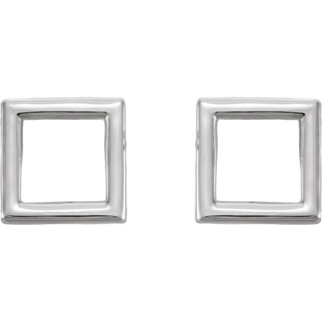 Dejanae Traditional Earrings in 9K White Gold