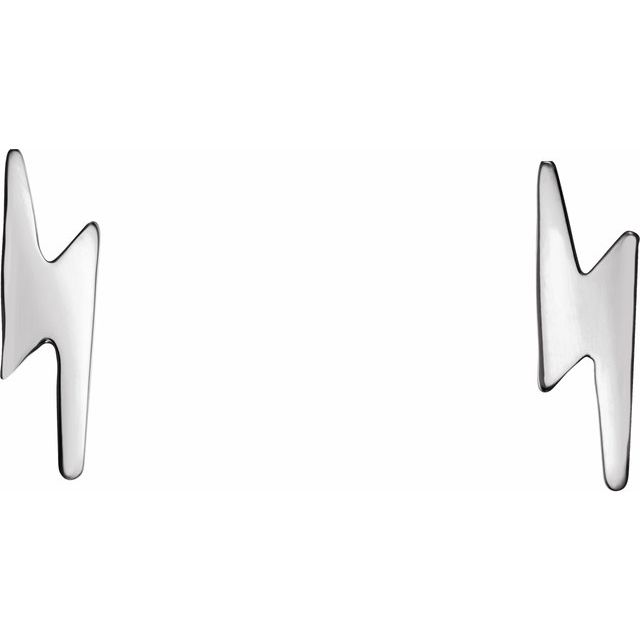 Dhruvi Traditional Earrings in 9K White Gold